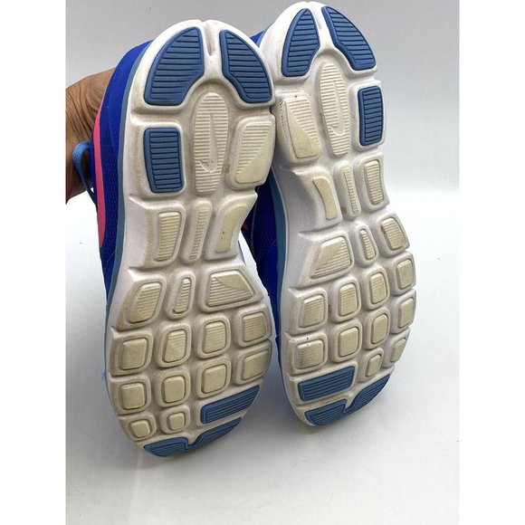 Nike Women’s Flex Experience RN Run 3 Hyper Cobalt Blue Pink 652853-401 Sz 8.5 - Picture 6 of 11